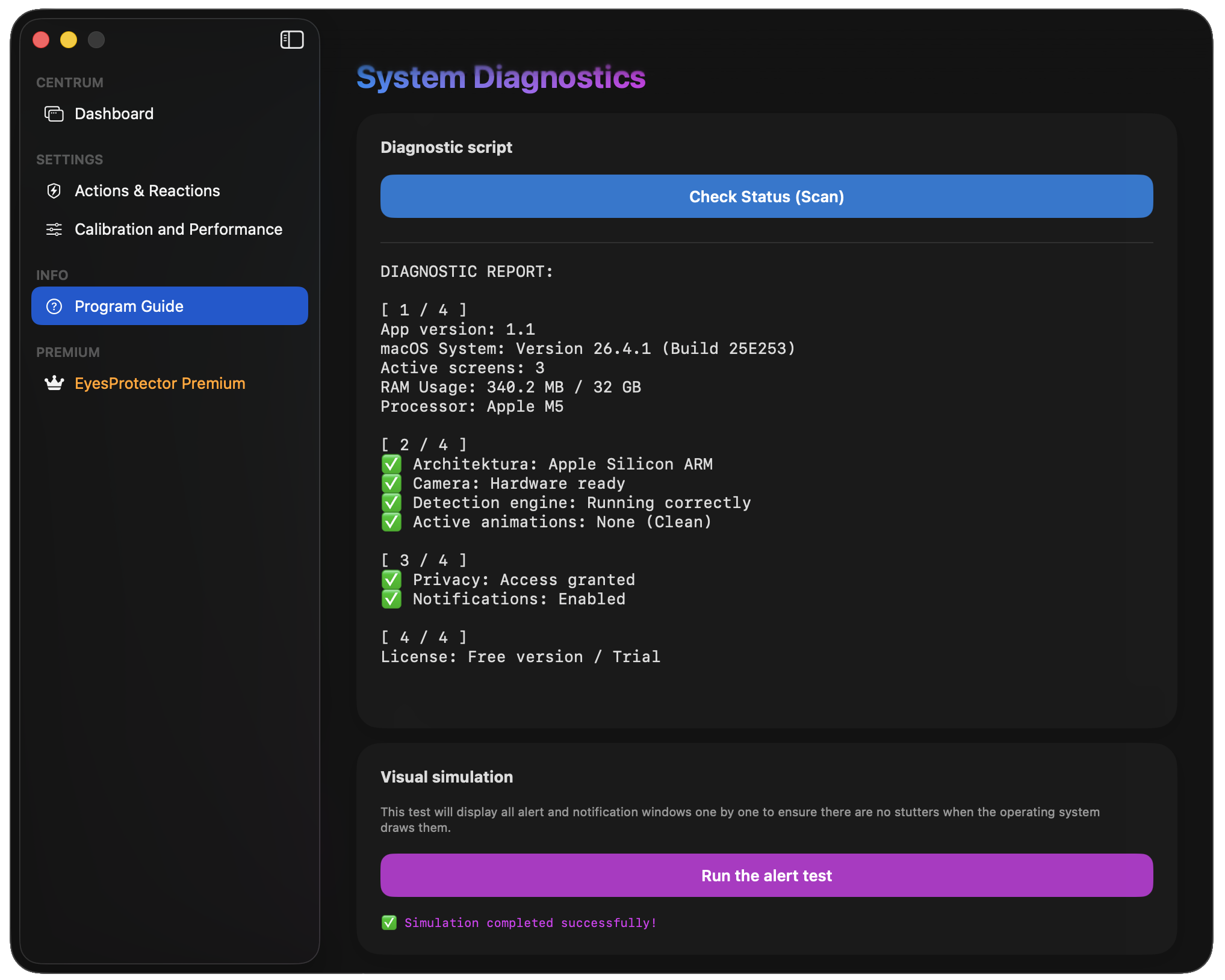 System-Diagnostics
