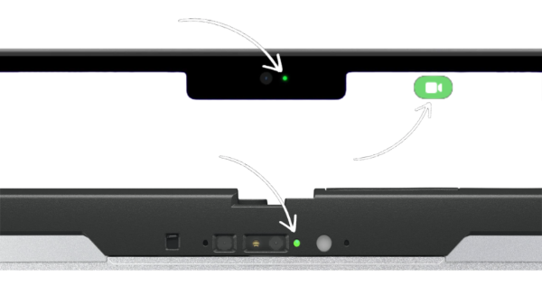Dioda sygnalizacyjna kamery
